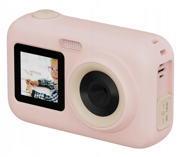 SJCAM FunCam+ różowa - 1178826 - zdjęcie 6
